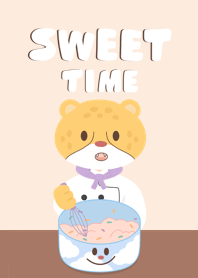 Sweet time :-)