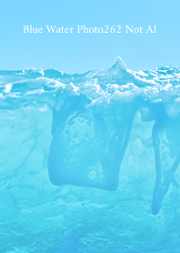 Blue Water Photo262 Not AI