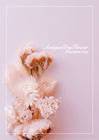 Antique dried flowers 6