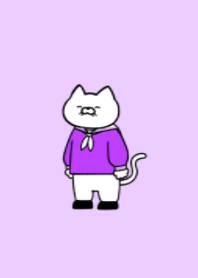 Sailor cat.(pastel colors08)