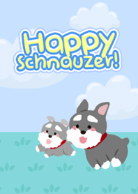 Happy Schnauzer