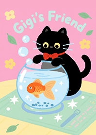 จีจี้เพื่อนปลาทอง