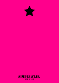 SIMPLE STAR PINK&BLACK