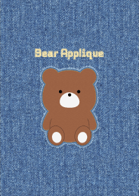 Bear Applique 89