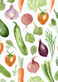 [Simple] Vegetable Theme#484