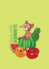 Summer fruit style(夏季水果派對)