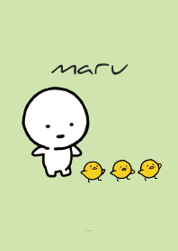Yellow Green : Maru 8