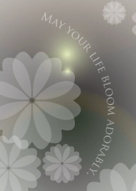 May your life bloom adorably. Vol.1