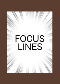 FOCUS LINES-DEEP BROWN
