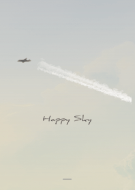 Gray : Happy sky