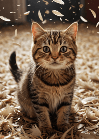 Cats run wild #IHTaZ57.