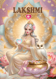 พระแม่ลักษมี:มั่งมีทรัพย์,รวยสมปรารถนา