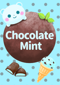 Assorted chocolate mint