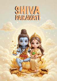 พระศิวะ-พระแม่ปารวตี  รวยมั่นคง