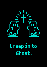 Sheet Ghost Creep in Ghost  - B& Emerald