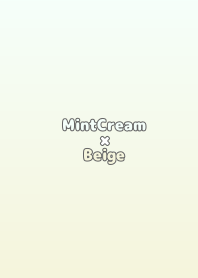 MintCreamxBeige-TKCJ