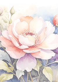 Watercolor flowers_w014
