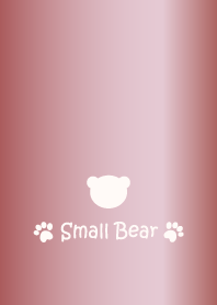 Small Bear *GLOSSYPINK 9*