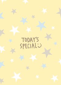 3 colors of stars20 from Japan