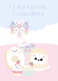 I like to eat cupcakes