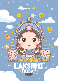 เกิดวันศุกร์ ลักษมีคเณศ x รวยมั่งคั่ง