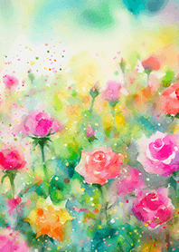 Beautiful rose flower(R5090)