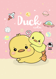 Duck Cute (Pink)