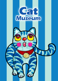 Cat Museum 23 - Blue Sky Cat