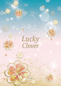 Light Blue : Lucky clover