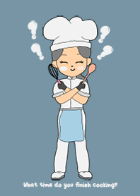 What time do you finish cooking