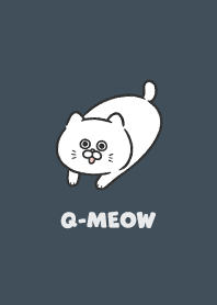 Q-meow4 / indigo