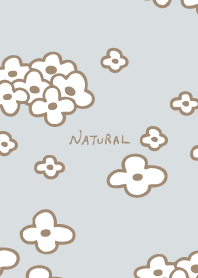 Fashionable flower garden from Japan