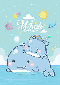 เจ้าวาฬ มหาสมุทรสีน้ำทะเล