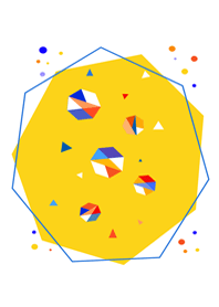 Shade of Shape : Heptagon 2