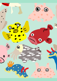 Strange group at sea03 on BG