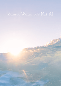 Sunset Water 591 Not AI