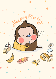 沉睡的猴子