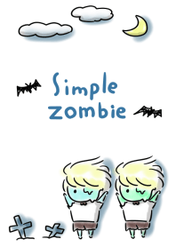 simple zombie