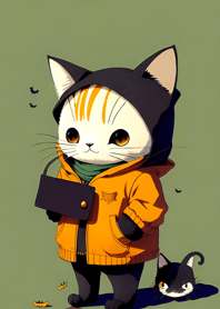 ハロウィンハムスター 9b95CB