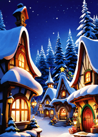 Merry Christmas-snow season CAA063