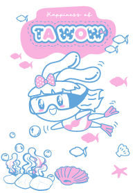 Ta-Wow Rabbit Summer two-tone V2