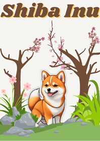 shiba inu in my heart