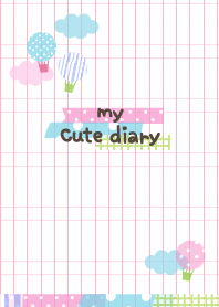 My cute diary - for World