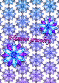 Flower jewelry -Gradation-