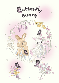 Butterfly bunny