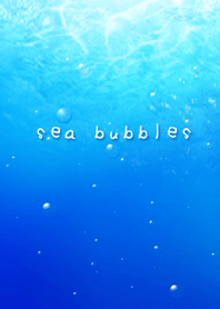 sea bubbles