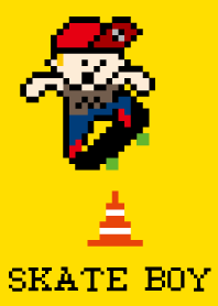 SKATE BOY theme
