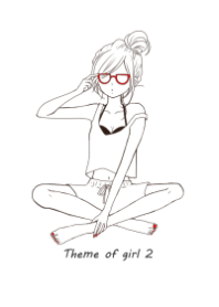 Theme of girl.2