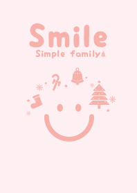 Smile & Xmas tree usuzakura