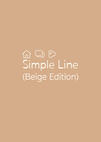 Simple Line (Beige Edition)